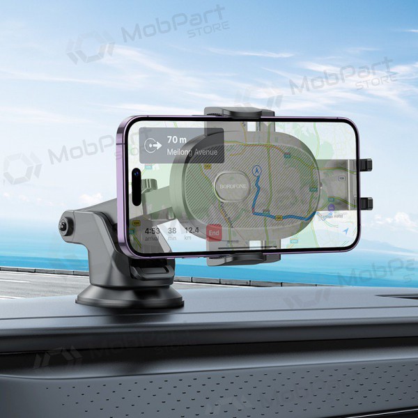 Autotelefoonhouder Borofone BH93 (dashboard) zwart