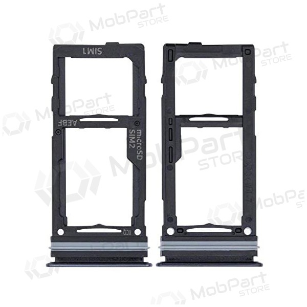 Samsung M526 Galaxy M52 5G SIM-kaarthouder (zwart) (service pack) (origineel)