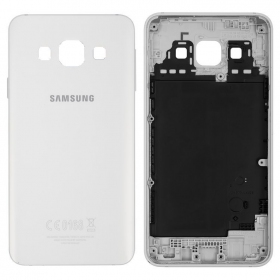 Samsung A300F Galaxy A3 Achterklep Parelwit (origineel, gebruikt grade A)
