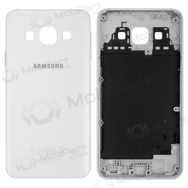 Samsung A300F Galaxy A3 Achterklep Parelwit (origineel, gebruikt grade A)