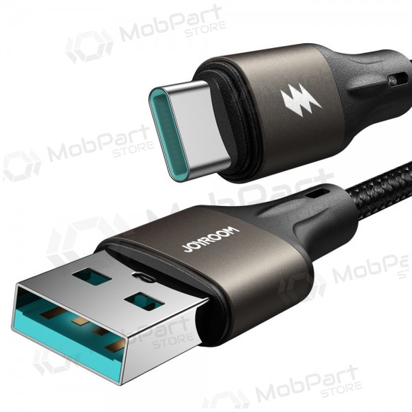USB kabel Joyroom SA25-AC3 USB to USB-C 3A 2.0m zwart