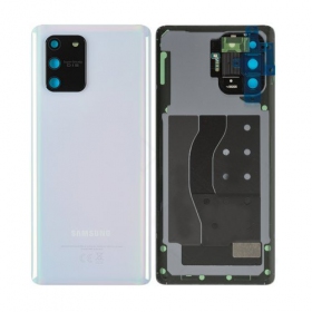 Samsung G770 Galaxy S10 Lite Achtercover Wit (Prism White) (Gebruikt Grade B, Origineel)