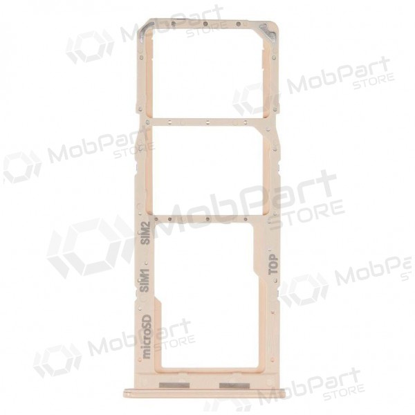 Samsung Galaxy A13 A135 / A137 SIM-kaarthouder - Peach - service pack - originalus