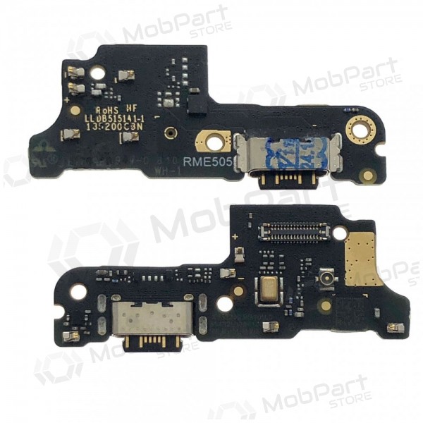 Xiaomi Redmi 14C 4G / Poco C75 Laadpoort en Microfoon Flexkabel (Service Pack) (Origineel)
