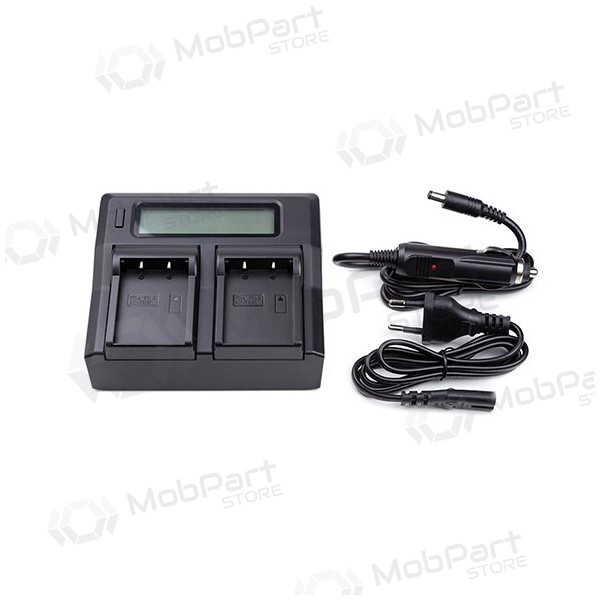 Oplader FUJIFILM NP-T125, Dual