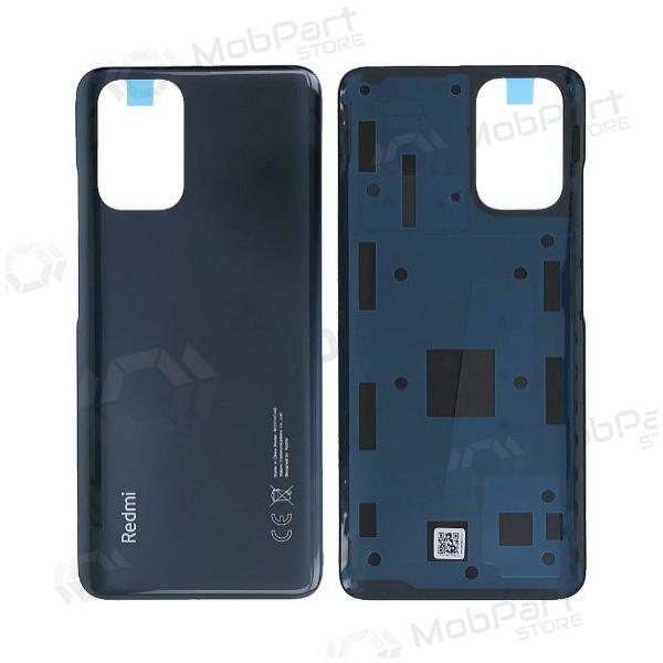 Xiaomi Redmi Note 10 4G achtercover batterij (grijs)