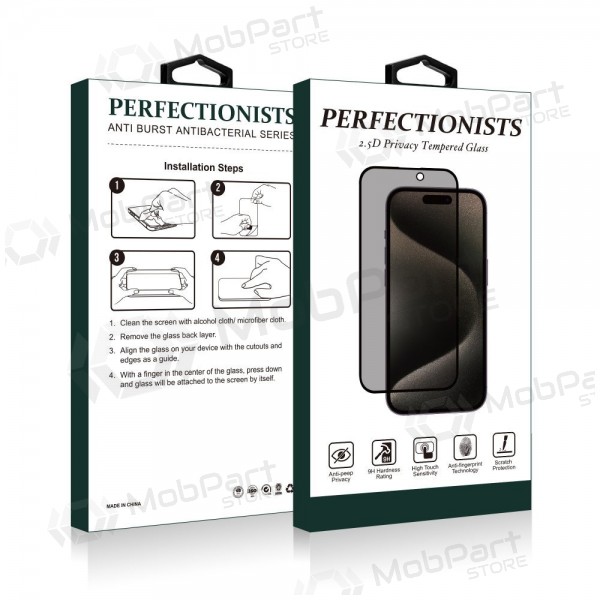 Samsung Galaxy A27 beschermglas - 2.5D Privacy Perfectionists