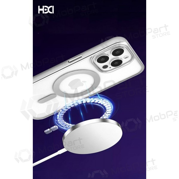 Hoesje HDD Electro MagSafe Case Apple iPhone 17 zwart