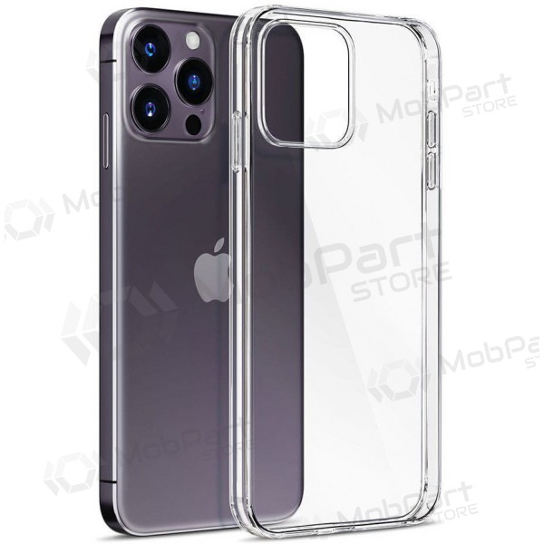 Apple iPhone 16 hoesje - 3MK Clear Case (transparant)