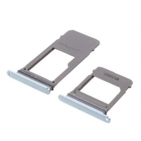 Samsung A530 Galaxy A8 2018 SIM-lade (2 stuks) orchid gray