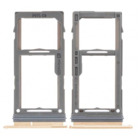 Samsung Galaxy S10e / S10 / S10+ SIM-kaarthouder geel