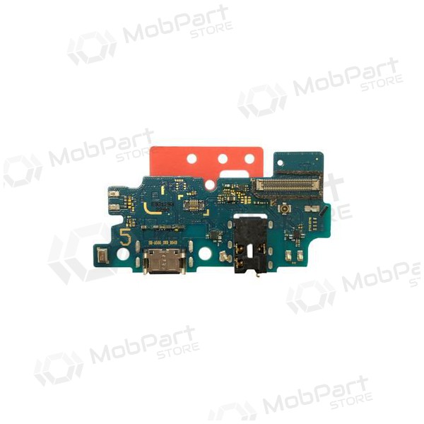 Samsung A505 Galaxy A50 2019 Oplaadpoort en microfoon module (service pack) (origineel)