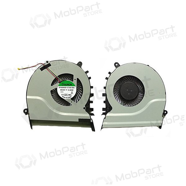 Asus: S551LB, V551LB laptopkoeler