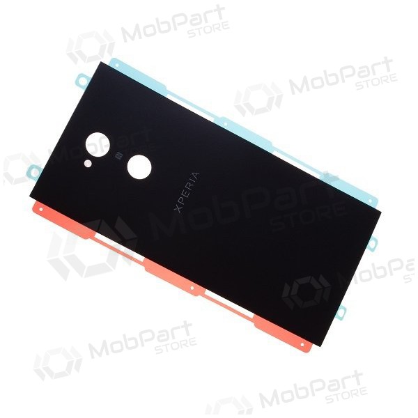 Sony XA2 Ultra achterklep (zwart) (gebruikt grade A, origineel)