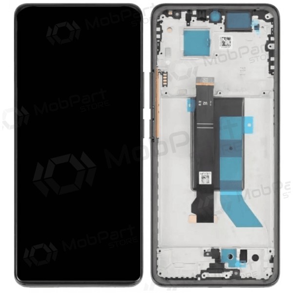 Origineel zwart Xiaomi Redmi Note 14 Pro 5G scherm