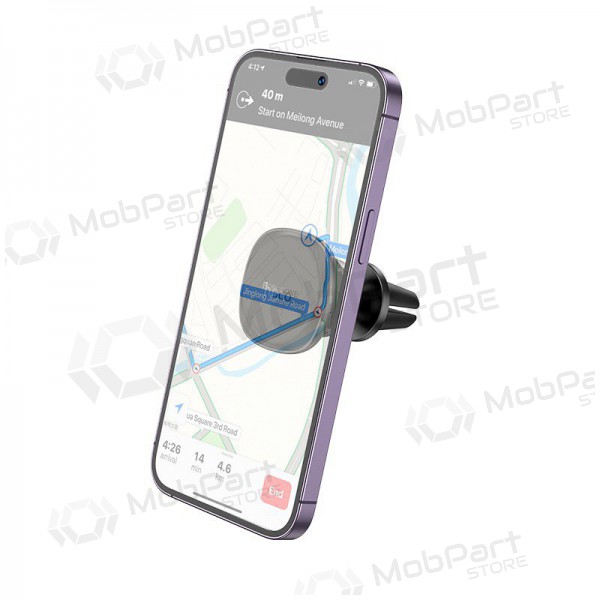 Autotelefoonhouder Borofone BH102 (ventilatie) zwart