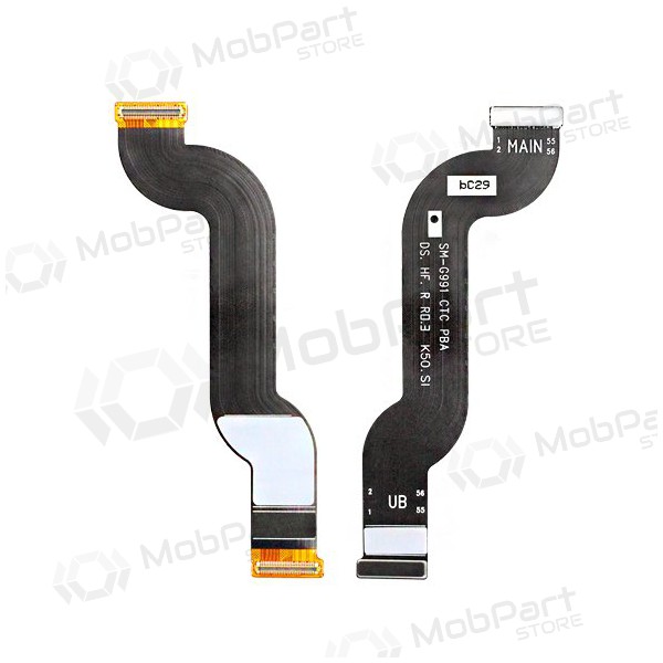 Samsung G991 Galaxy S21 hoofdconnector (SUB CTC LCD) (servicepakket) (origineel)