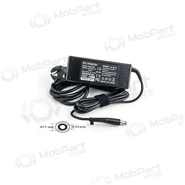 HP 90W. 18.5V, 4.9A laptop oplader