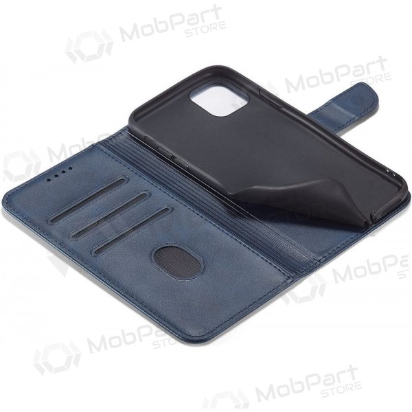 Xiaomi Redmi A5, Poco C71 (173,45x79,35x8,45) hoesje - Wallet Case (blauw)