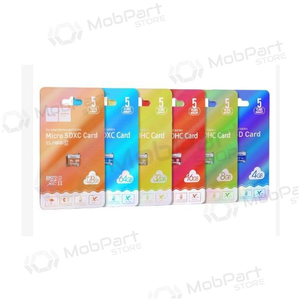 Hoco MicroSD 16GB Class 10 Geheugenkaart