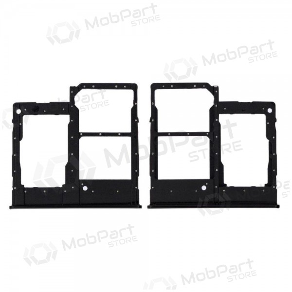 Samsung A202 Galaxy A20e 2019 SIM-kaarthouder (zwart) (servicepakket) (origineel)