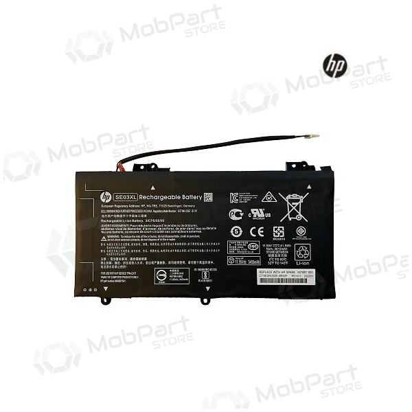 HP SE03XL, 3450mAh laptopbatterij - PREMIUM