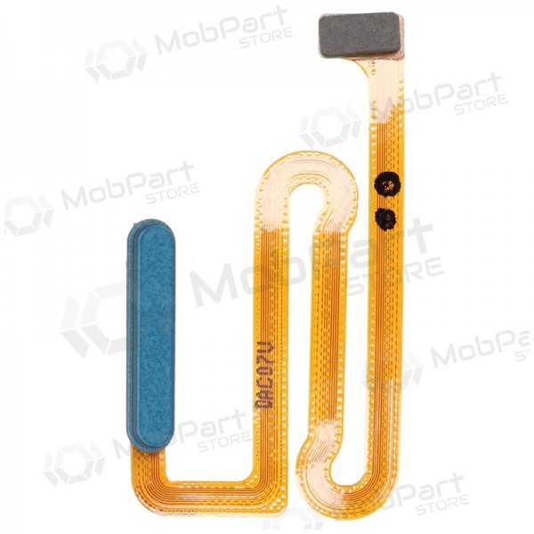 Samsung Galaxy A125 A12 / A127 A12S fingerprint, on / off stroomaansluiting (blauw) (service pack) (origineel)