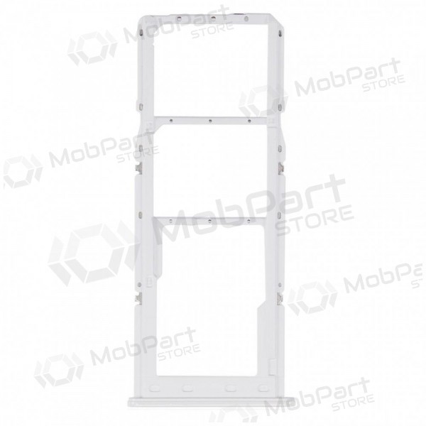 Samsung Galaxy A13 A135 / A137 SIM-kaarthouder (wit) (service pack) (origineel)
