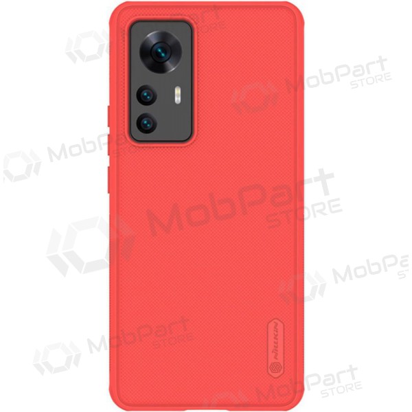 Xiaomi Redmi Note 12 5G / Poco X5 hoesje Nillkin Frosted Shield (rood)