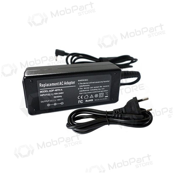 ACER 45W: 19V, 2.37A laptop oplader