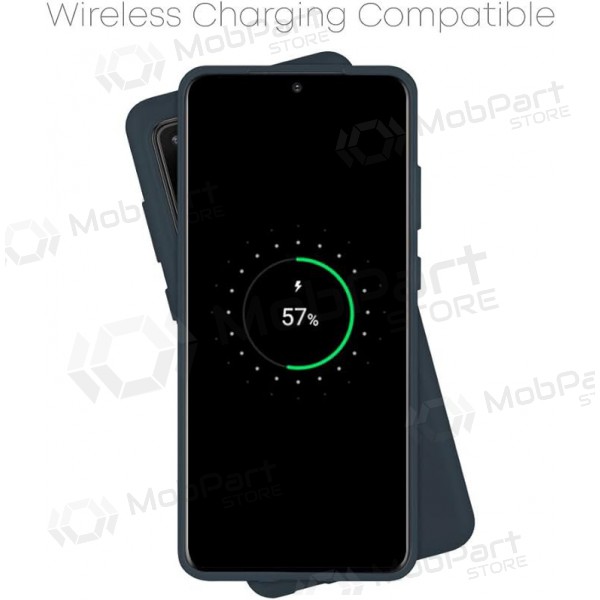 Samsung Galaxy A73 hoesje "Mercury Soft Feeling" (donkerblauw)