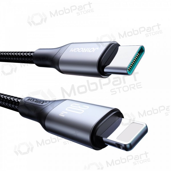 USB kabel Joyroom S-A28 USB-C to Lightning 30W 2.0m zwart
