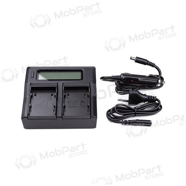 Oplader CANON BP-A30, Dubbel