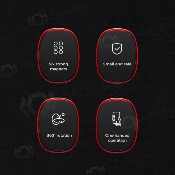 Autotelefoonhouder Joyroom JR-ZS205 (dashboard) magnetisch zwart