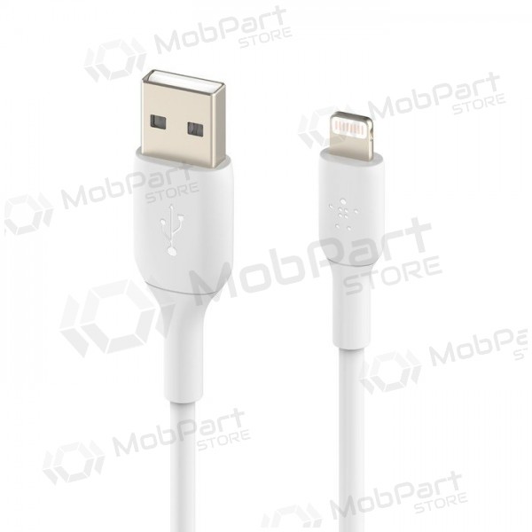 USB kabel Belkin Boost Charge USB-A to Lightning 2.0m wit