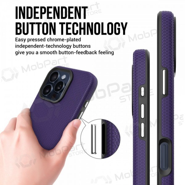 Apple iPhone 17 Pro hoesje - Perfectionists (paars)