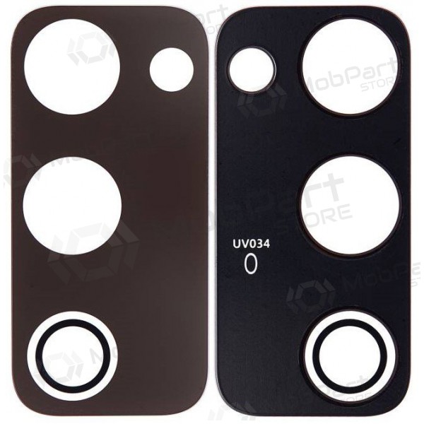 Samsung Galaxy S20 FE cameraglas - oranžinis - originalus