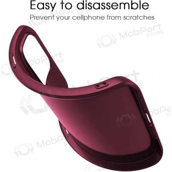 Samsung Galaxy S26+ hoesje - X-Level Guardian (bordeaux)