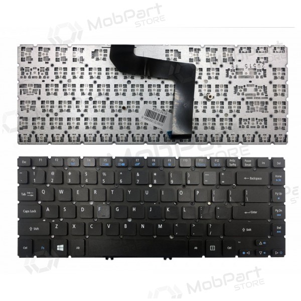 Acer Aspire M5-481T M5-481TG M5-481PT M5-481PTG US toetsenbord