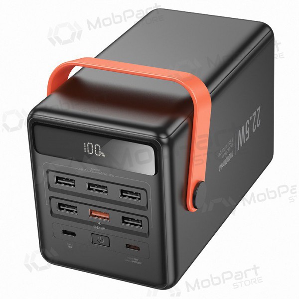 Externe batterij Power Bank Hoco J142 22.5W+PD20W 100000mAh zwart