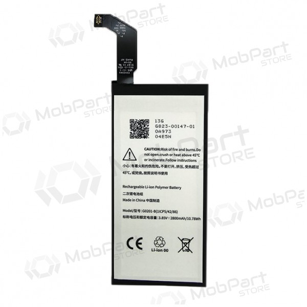 GOOGLE Pixel 4 batterij / accu (2800mAh)