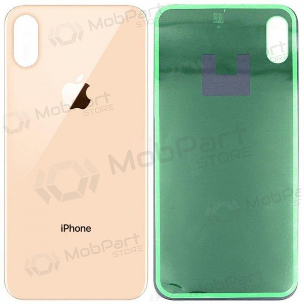 Apple iPhone XS Max achterkant (gouden) (bigger hole for camera)