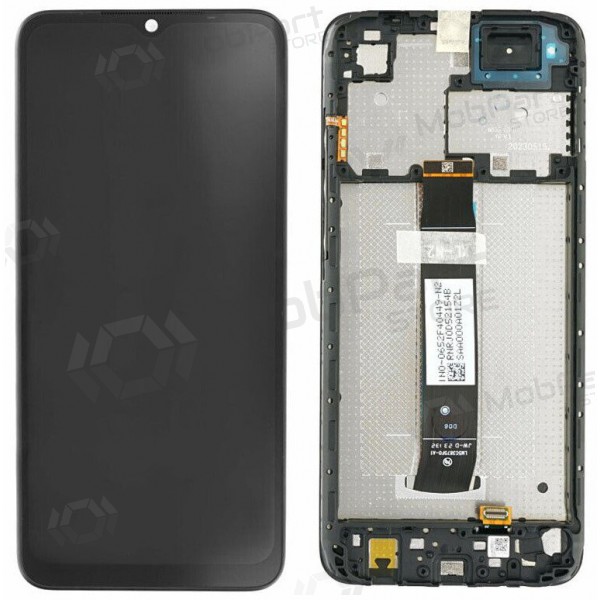 Xiaomi Redmi A2 / A2+ scherm (zwart) (met frame) (origineel)