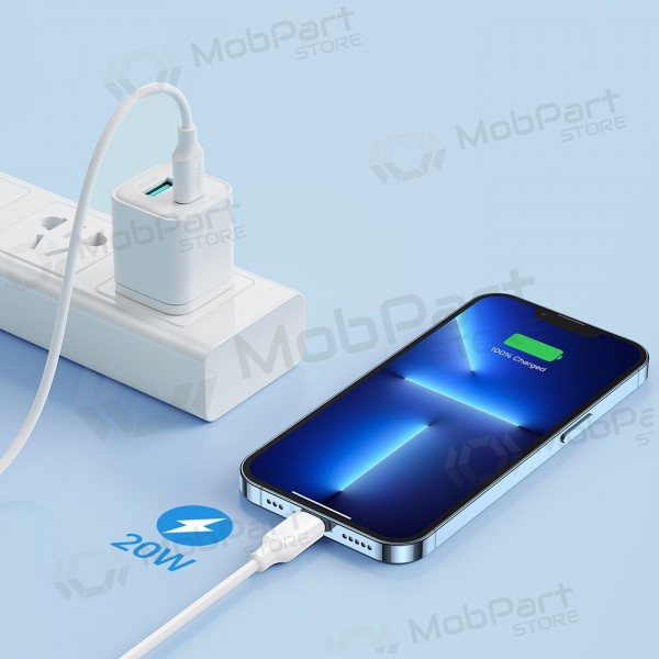 USB kabel Joyroom S-CL020A9 Type-C to Lightning 20W 1.0m wit