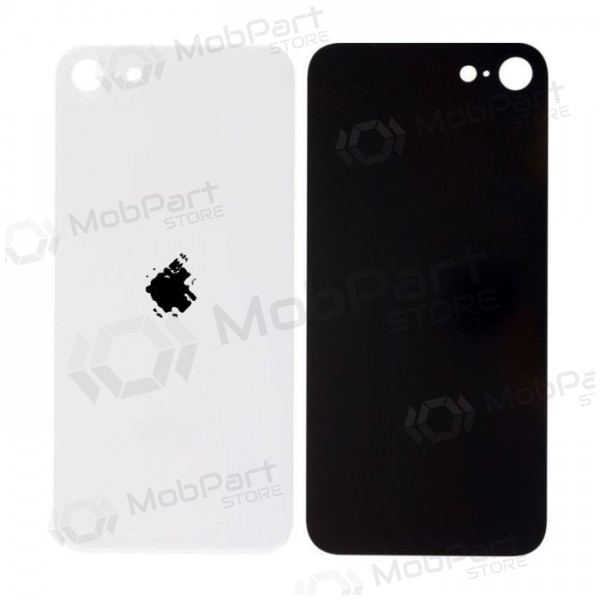 Apple iPhone SE 2020 / SE 2022 Achterkant (wit) (met grotere camera-uitsparing)