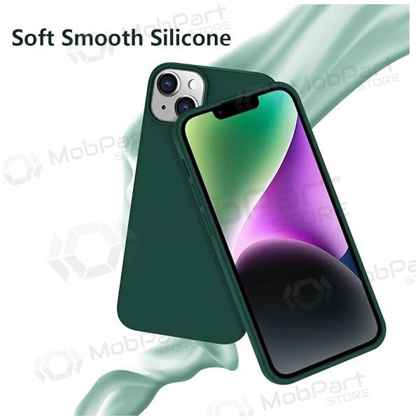 Xiaomi Redmi Note 14 Pro 5G, Poco X7 hoesje - X-Level Dynamic (donkergroen)