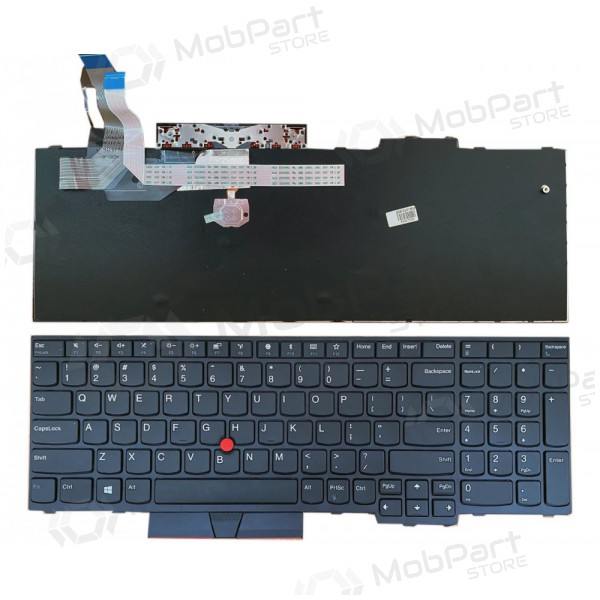 LENOVO IBM ThinkPad T570, T580 (US) toetsenbord