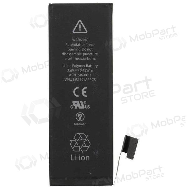 Apple iPhone 5 batterij, accu (1440mAh)