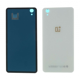 OnePlus X achterkant cover (Champagne) (gebruikt, Grade A, origineel)