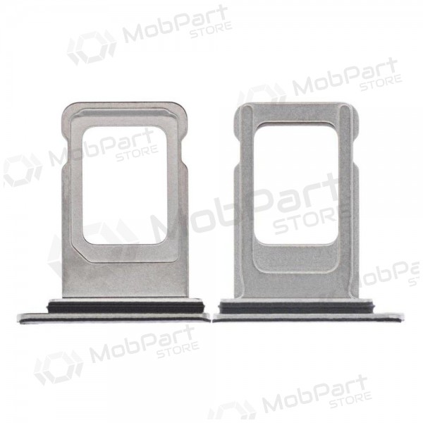 Apple iPhone XS Max SIM-kaarthouder (zilver)